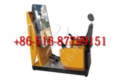 Operating teaching instrument for rotary drilling rig