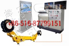 Comprehensive training system for coal mining machine