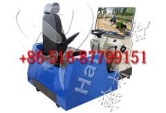 Tractor operation teaching examination machine