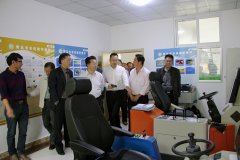 State Department of Agriculture Secretary of the Ministry of agriculture to examine the teaching of agricultural machinery