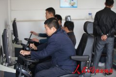 Hubei Xiantao building the largest forklift excavator training base in Jianghan Plain