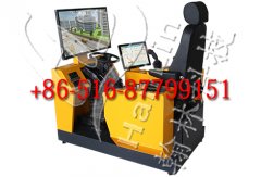 Teaching instrument for operation of automobile crane
