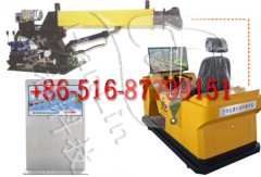 Comprehensive training system for automobile crane