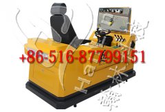 Forklift operation teaching instrument
