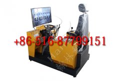 Operation teaching instrument for leveling machine